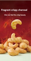 BE&CHEERY Charcoal Roasted Cashew Nuts Crabmeat Flavour 100g