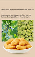 LYFEN Crab Roe Flavored Broad Beans
