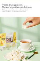 LYFEN Nutty Flavored Yogurt Chunks