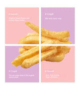 LYFEN Original Crisp Potato Fries