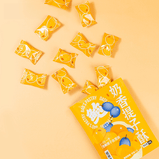 Milky Raisin Crisp Pastry, Sweet and Sour Flavor, Crispy and Flaky Texture, Rich Creamy Taste, Melts in the Mouth, Authentic Chinese Specialty Snack, Individually Wrapped, 80g*2bag