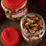 Chewy Soft Sticky Rice Cake Bars, Rich Brown Sugar Aroma, Deep Caramelized Sweetness, Layered Elastic Texture, Popular Family Snack, Kid-Friendly, Convenient Ready-to-Eat Jar, 160g