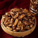 Chewy Soft Sticky Rice Cake Bars, Rich Brown Sugar Aroma, Deep Caramelized Sweetness, Layered Elastic Texture, Popular Family Snack, Kid-Friendly, Convenient Ready-to-Eat Jar, 160g