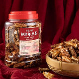 Chewy Soft Sticky Rice Cake Bars, Rich Brown Sugar Aroma, Deep Caramelized Sweetness, Layered Elastic Texture, Popular Family Snack, Kid-Friendly, Convenient Ready-to-Eat Jar, 160g