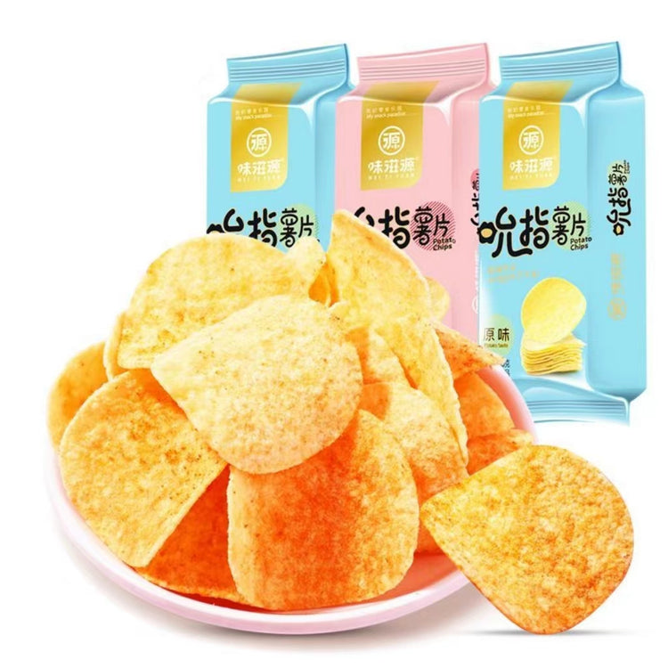 WITHYOUNG Potato Chips Mixed Flavour 40g