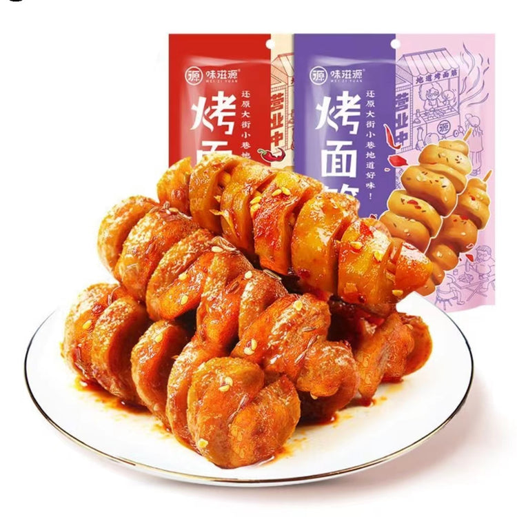 WITHYOUNG Baked Gluten with Spicy Flavour 120g