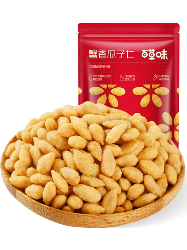 BE&CHEERY Crab Scented Melon Seeds 100g