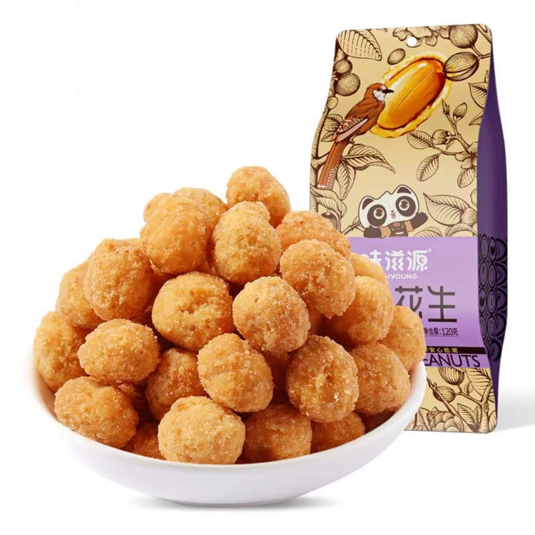 WITHYOUNG Multi-flavoured Peanuts 120g