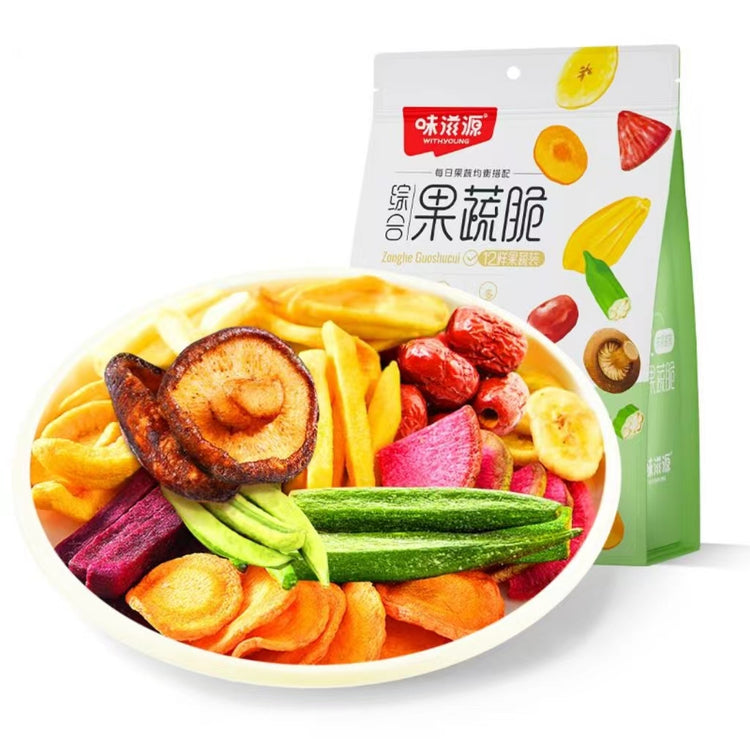 WITHYOUNG Fruit & Vegetable Crisp 100g