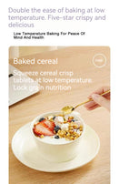 OCAK Cereal Strawberry Fruit Cereal Oatmeal