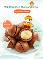 MINIKING Creamy Macadamia Nuts
