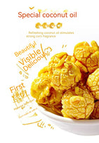 MINIKING Butter flavoured popcorn in a bucket