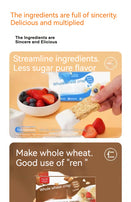 OCAK Whole Wheat Crunchy Cereal with 0 Added Sugar