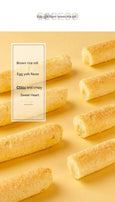 LYFEN Yolk Flavored Brown Rice Roll