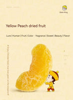 MINIKING dried yellow peaches