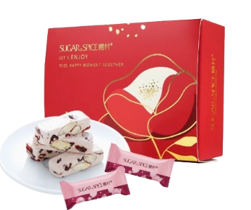 Cranberry Candies: Sweet, Moderately Chewy, Attractive in Color, Bursting with Fruit Aroma, Delicious and Fragrant, 28g/Box