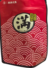 Plum - stuffed Mango Dried Fruit: Each piece is plump and thick - cut. It offers a refreshingly sour - sweet taste, bursts with fruit aroma, and has a unique flavor. Individually wrapped for easy carrying. 100g/bag