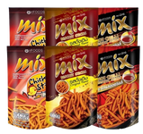 Mixed Flavors Thai - Imported Fries, Rich Wheat Aroma, Crispy & Delicious, 180g (6 Bags)