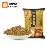 LYFEN Salted Egg Yolk Flavored Black Rice Crust