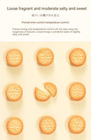 LYFEN Milk And Salt Flavored Japanese Round Cookies