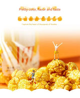 MINIKING Butter flavoured popcorn in a bucket