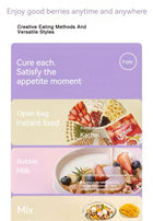 OCAK Cereal Strawberry Fruit Cereal Oatmeal
