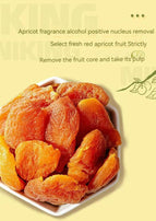 MINIKING dried red apricot
