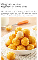 LYFEN Crispy Macadamia Nuts With Coconut Flavor