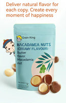 MINIKING Creamy Macadamia Nuts