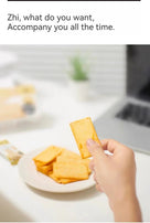 LYFEN Salty Rock Cheese Crackers