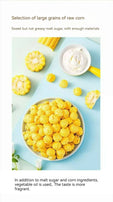 LYFEN Caramel Flavored Popcorn