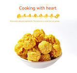 MINIKING Butter flavoured popcorn in a bucket