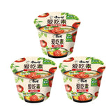Premium Tomato-Flavored Instant Noodles, Rich and Savory Taste with a Smooth, Slightly Tangy Tomato Flavor, Quick and Easy Meal for Busy Days, Flavorful and Satisfying with a Silky Texture, 90g x 3