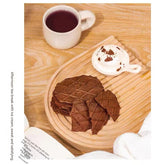 LYFEN Chocolate Waffles