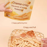 MINIKING Cheese Flavored Finger Crackers