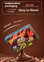 Dubai Style Chocolate Bar Pistachio, Crispy texture,Dark chocolate，Sandwich chocolate, individually wrapped, Gift, Snack, 2.47oz (Pack of 1)