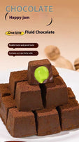 Dubai style chocolate bar pistachio, dark chocolate, Pistachio Flowing Chocolate, chocolate candy, Ideal gift, exotic indulgence,Separately packaged, casual snacks 2.82oz（Pack of 1）