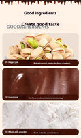 Dubai style chocolate bar pistachio, dark chocolate, Pistachio Flowing Chocolate, chocolate candy, Ideal gift, exotic indulgence,Separately packaged, casual snacks 2.82oz（Pack of 1）