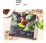 Dubai style chocolate bar pistachio, dark chocolate, Pistachio Flowing Chocolate, chocolate candy, Ideal gift, exotic indulgence,Separately packaged, casual snacks 2.82oz（Pack of 1）