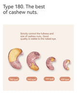 LYFEN Salt-baked Cashew Nuts In Purple