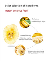 XUEJICHAOHUO a bag of banana chips