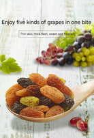 LYFEN Small Packs Of Five Color Raisins