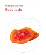 XUEJICHAOHUO red heart grapefruit dried a bag