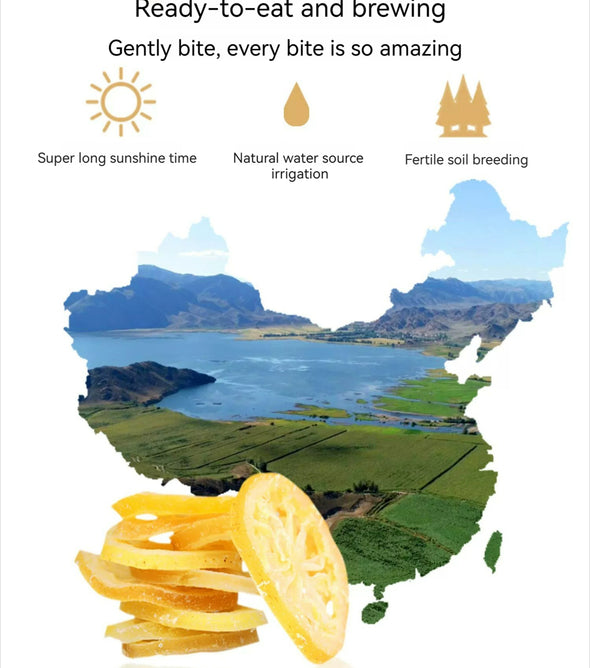 XUEJICHAOHUO instant lemon slices a bag