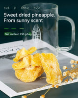 XUEJICHAOHUO a bag of dried pineapple