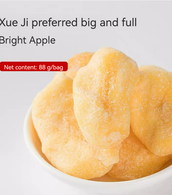 XUEJICHAOHUO a bag of dried apples