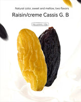 XUEJICHAOHUO two bags of large raisins