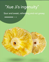 XUEJICHAOHUO a bag of dried pineapple