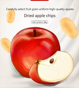 XUEJICHAOHUO a bag of dried apples