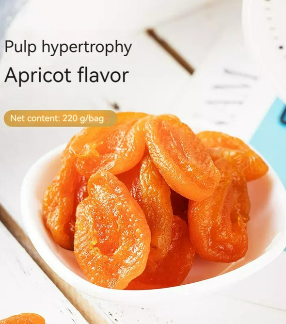 XUEJICHAOHUO red apricot dried a bag